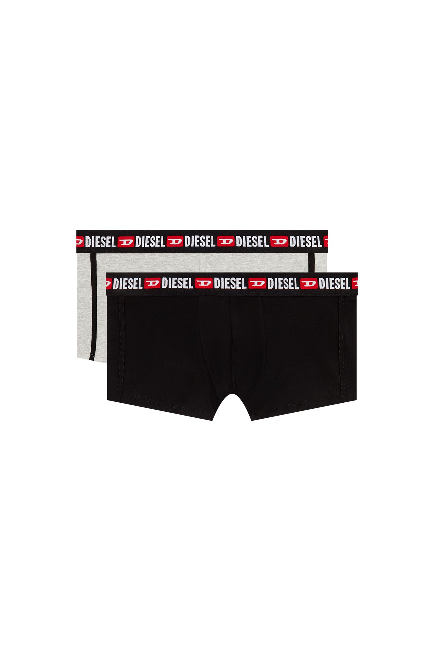 Diesel - Shawn Boxers - Two Pack - Black & Grey
