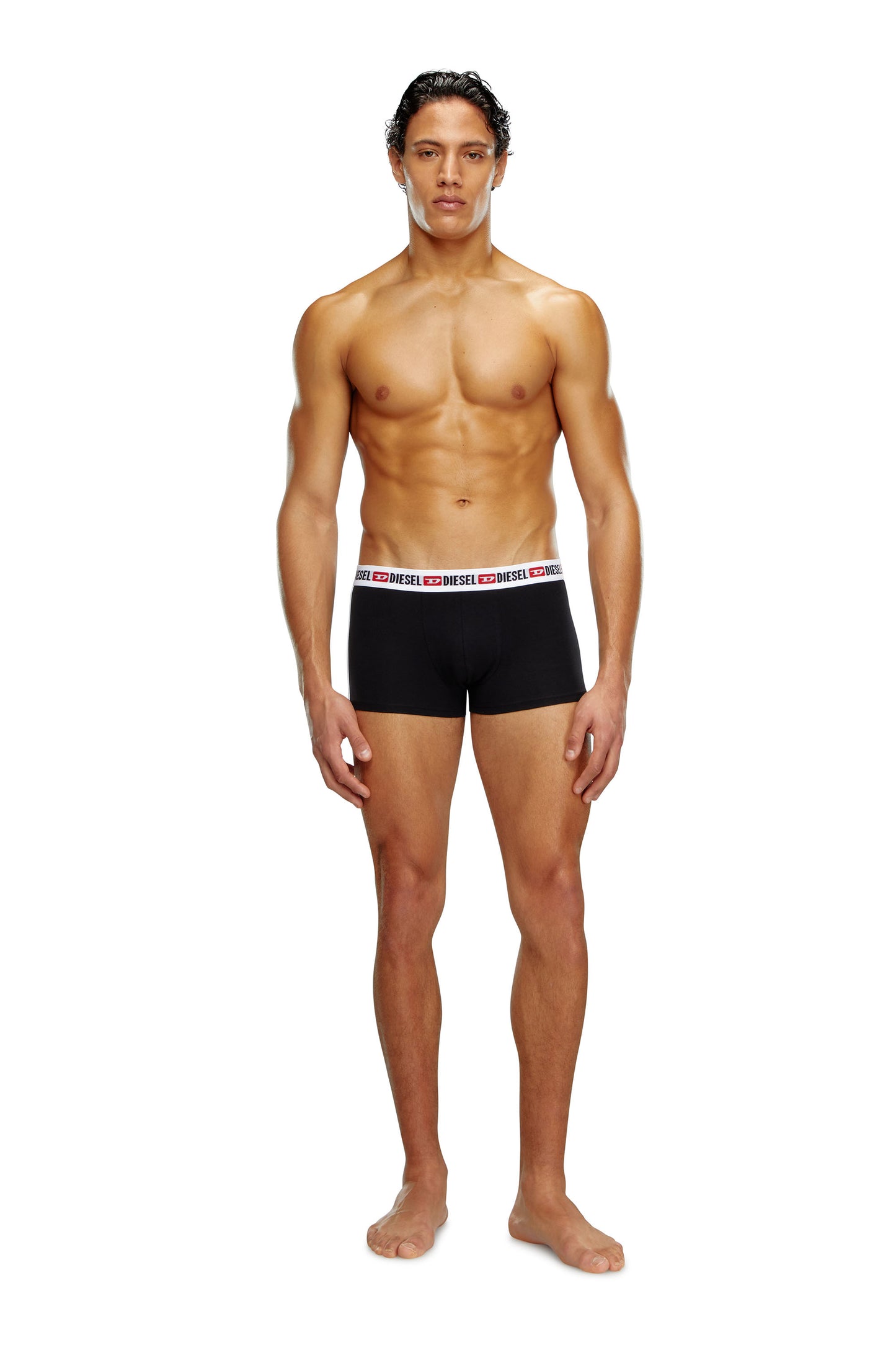 Diesel - Shawn Boxers - Three Pack - Black