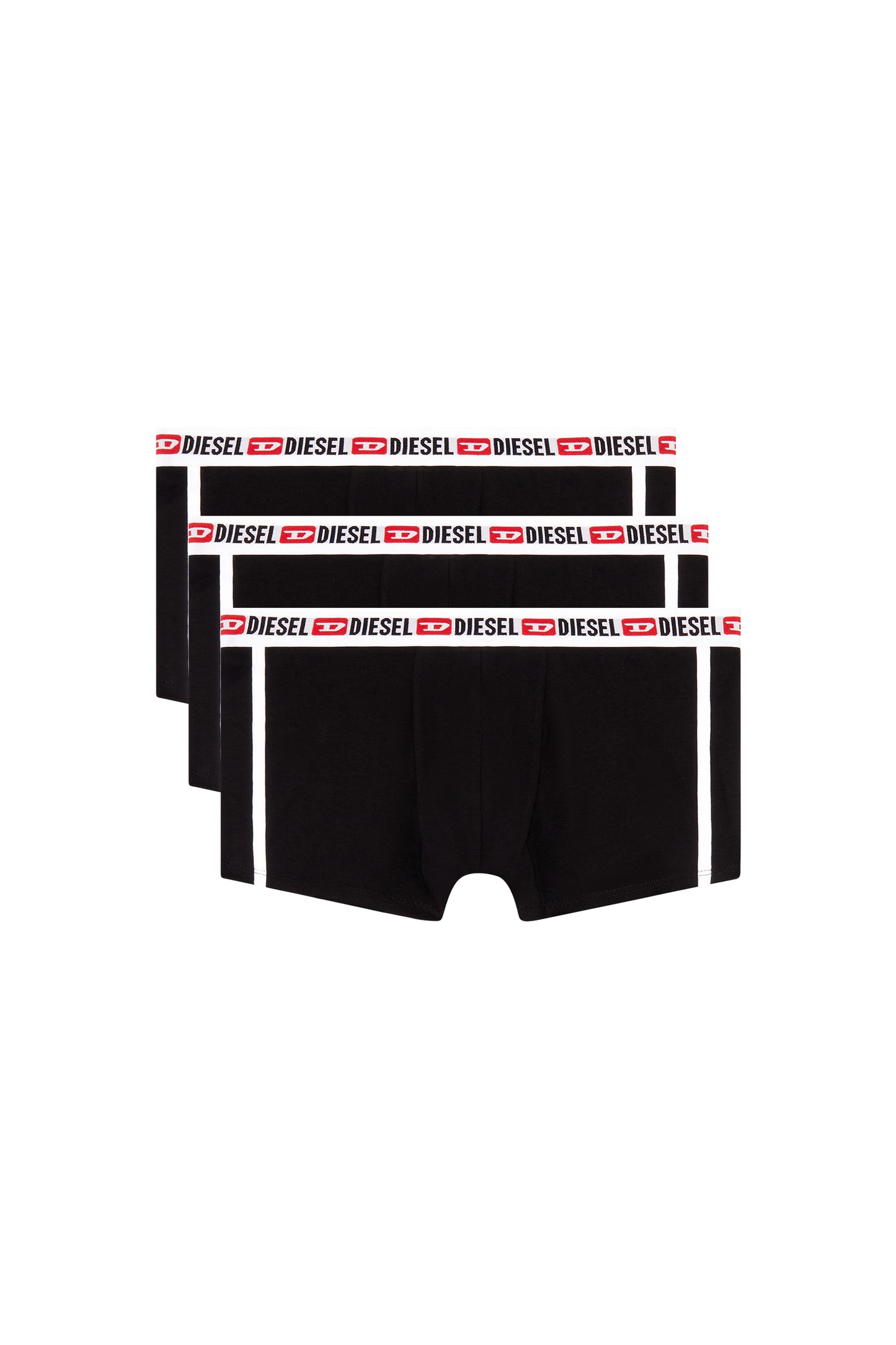Diesel - Shawn Boxers - Three Pack - Black