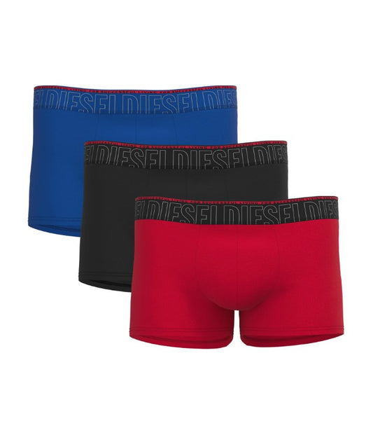 Diesel - Damien Boxers - 3 Pack - Black/Blue/Red