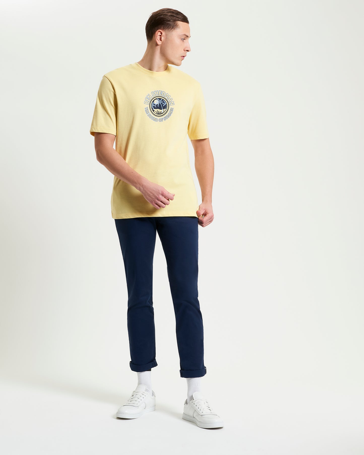 Ben Sherman - The Sound Of Summer Tee - Corn
