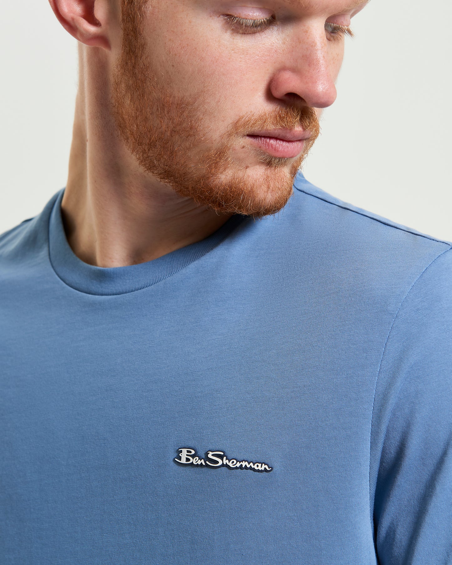 Ben Sherman - Signature Tee - Pale Khaki or Riviera Blue