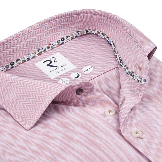R2 Amsterdam Shirts - Old Pink