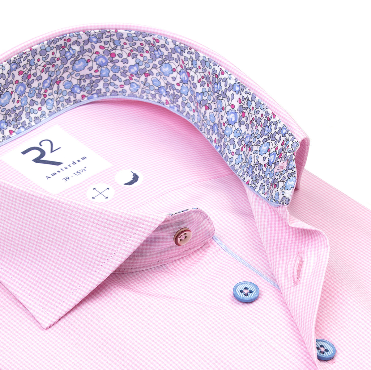 R2 Amsterdam Shirts - Light Pink