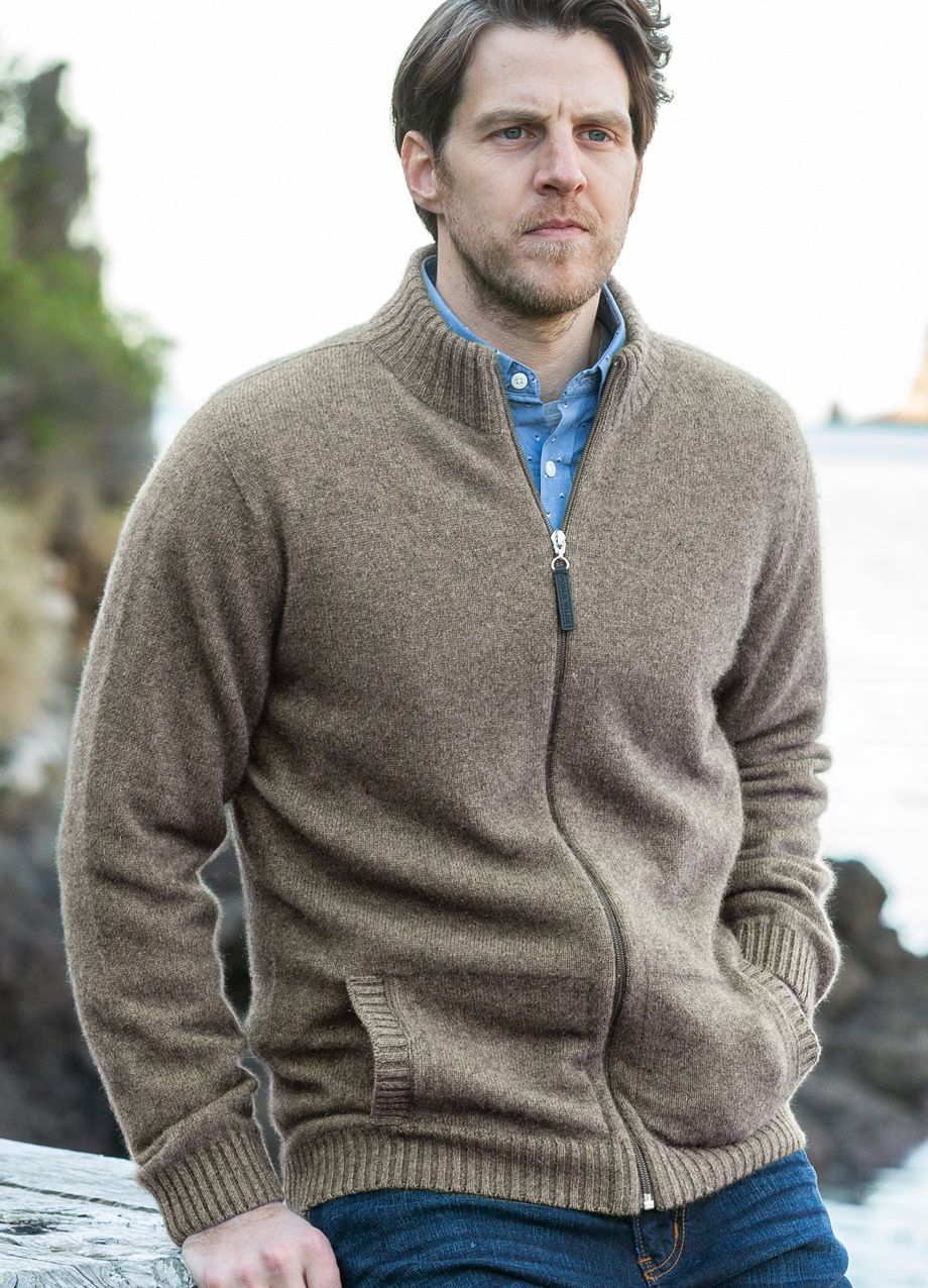 Noble Wilde - Bristol Jacket - Pumice