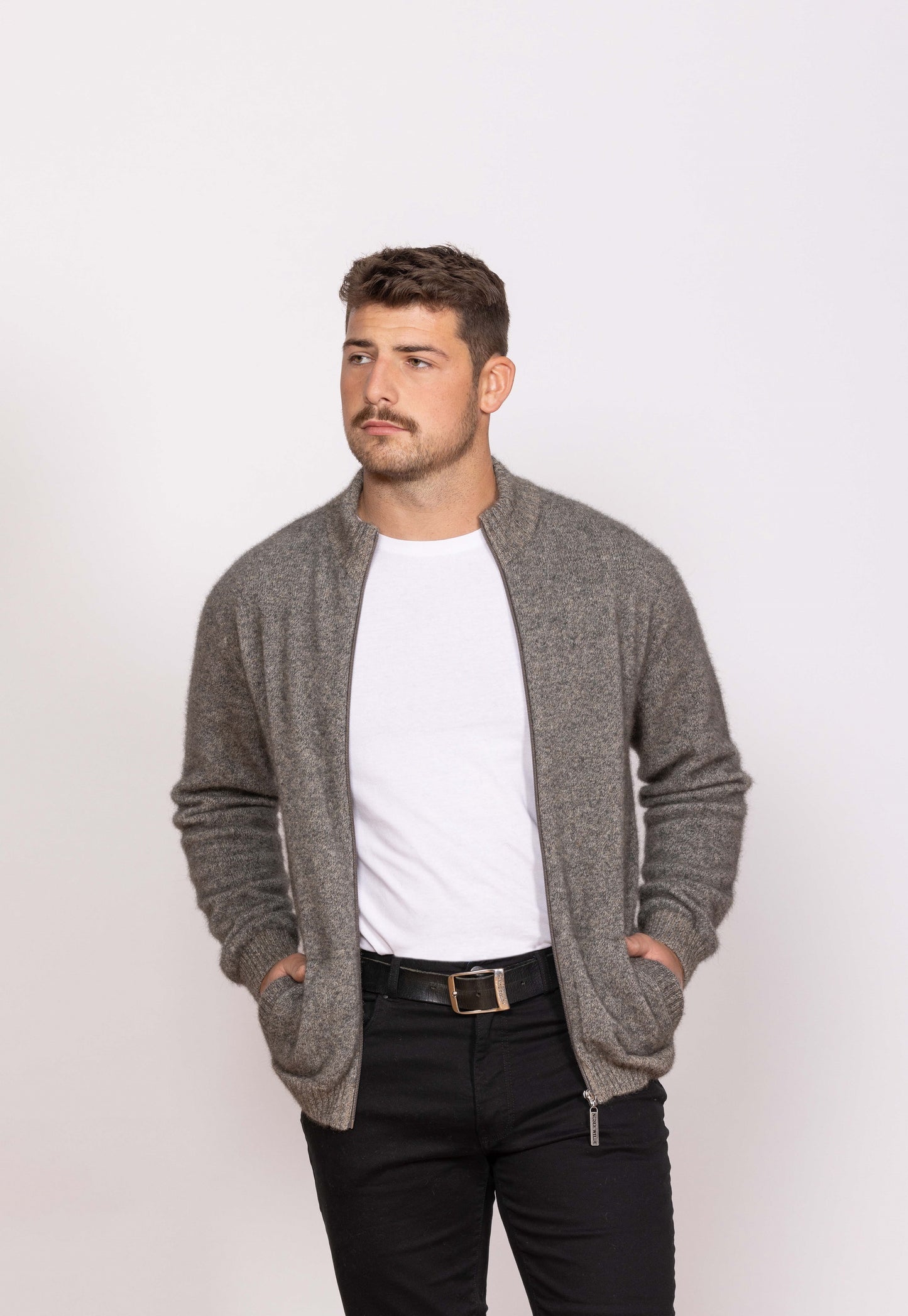 Noble Wilde - Bristol Jacket - Pumice