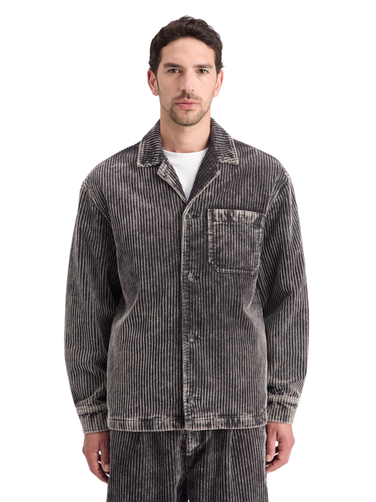 Scotch & Soda - Washed Corduroy Jacket - Black
