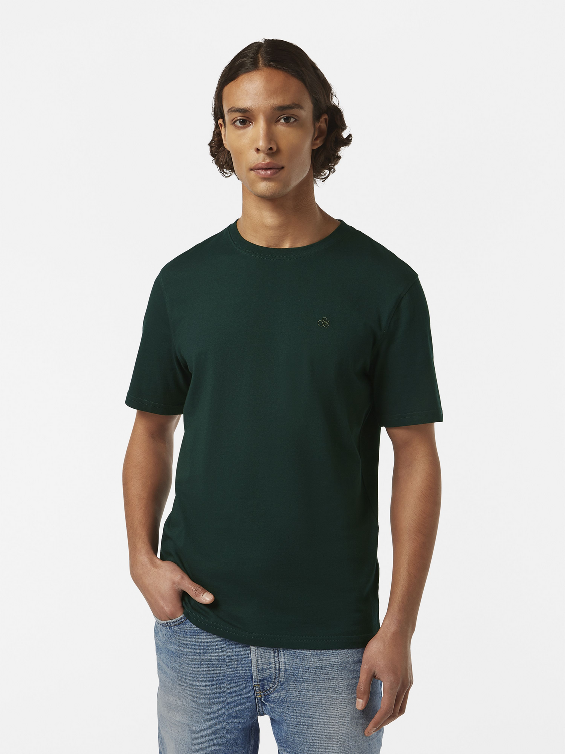 Scotch & Soda - Regular Fit Logo Tee