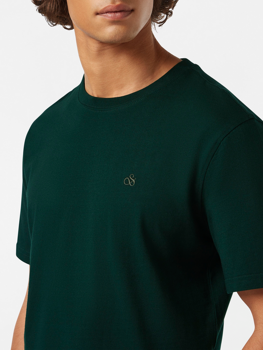 Scotch & Soda - Regular Fit Logo Tee