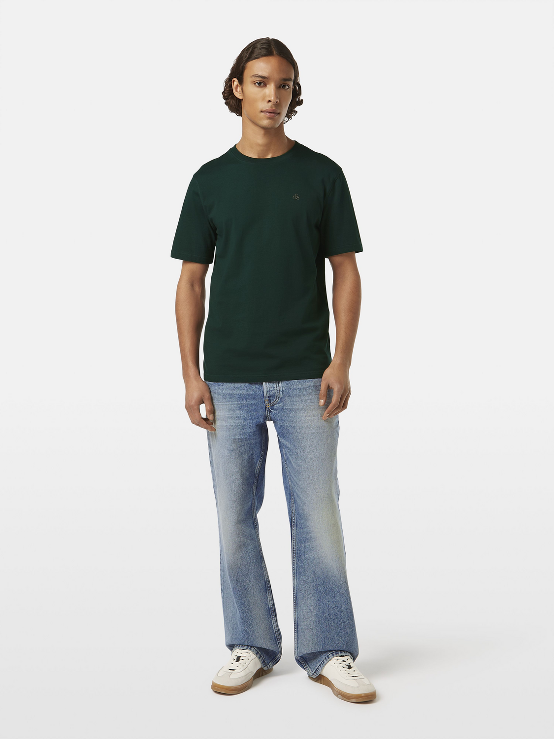 Scotch & Soda - Regular Fit Logo Tee