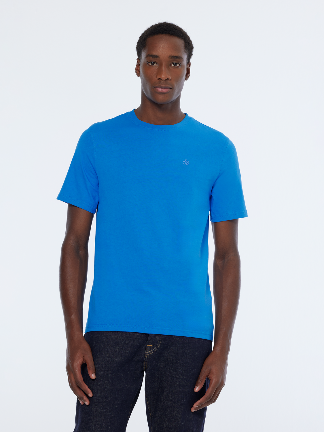 Scotch & Soda - Regular Fit Logo Tee