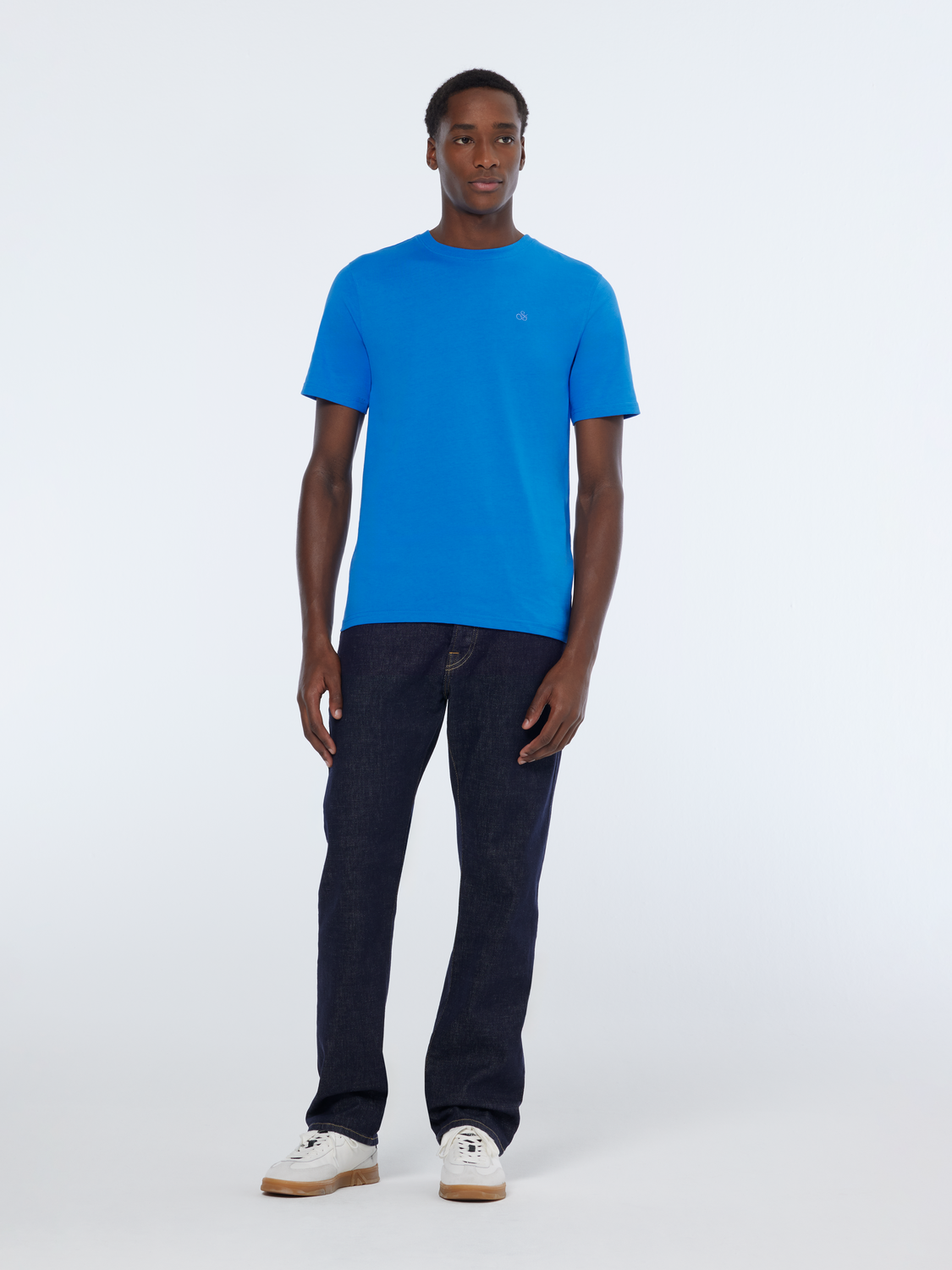 Scotch & Soda - Regular Fit Logo Tee