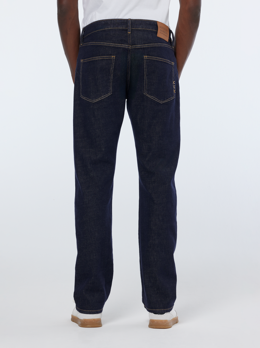 Scotch & Soda - Zee Straight Fit Jeans - Stay Dark