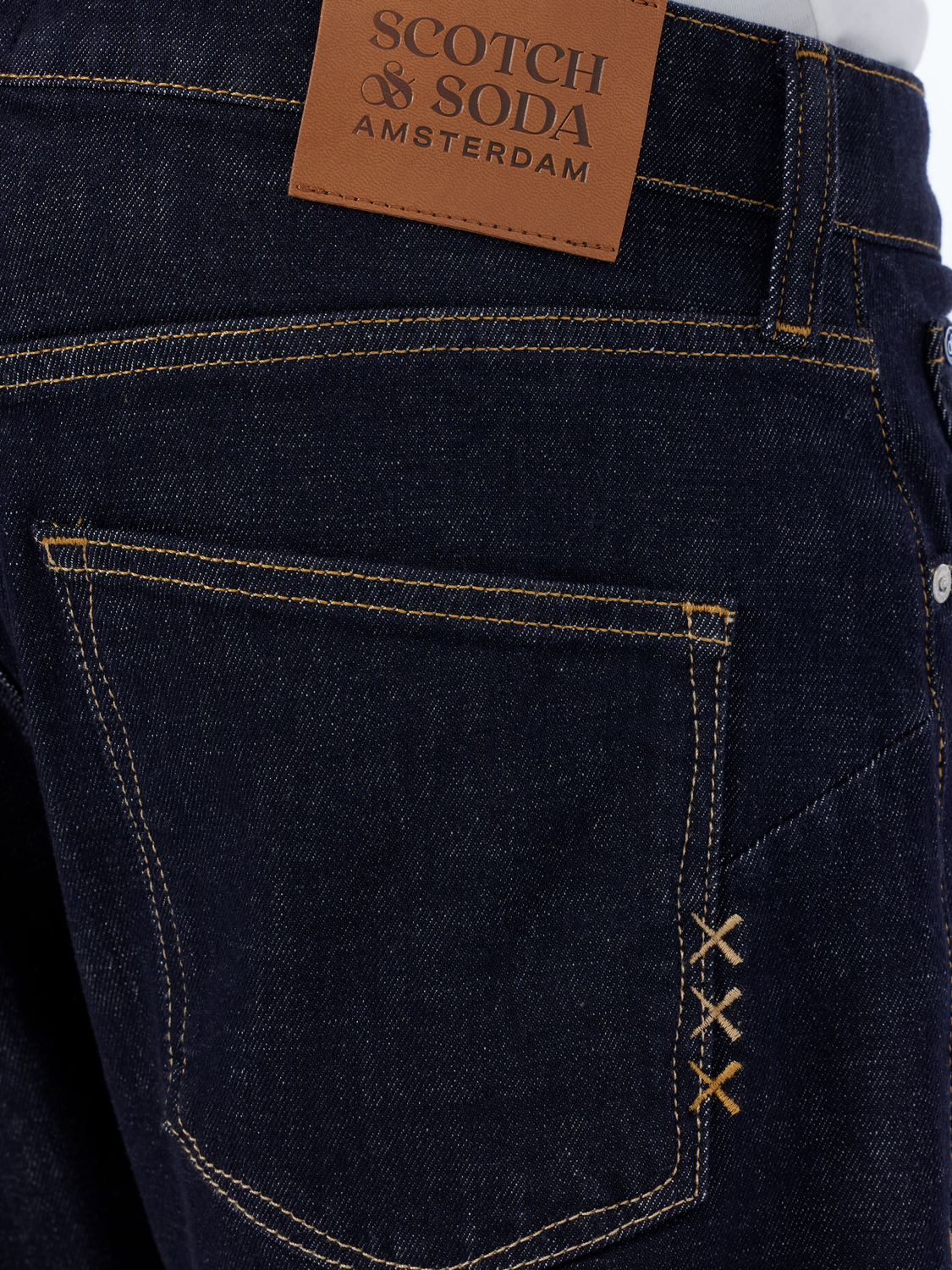 Scotch & Soda - Zee Straight Fit Jeans - Stay Dark