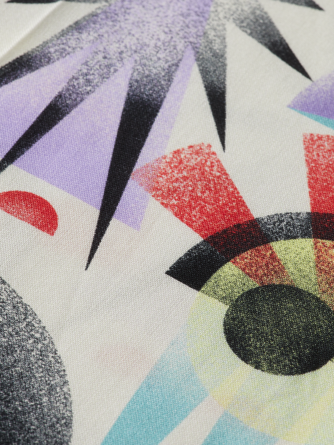 Scotch & Soda - Allover Print Short Sleeved Shirt - Luna Pier White