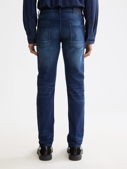 Scotch & Soda - Ralston Jeans - Abstract Blue