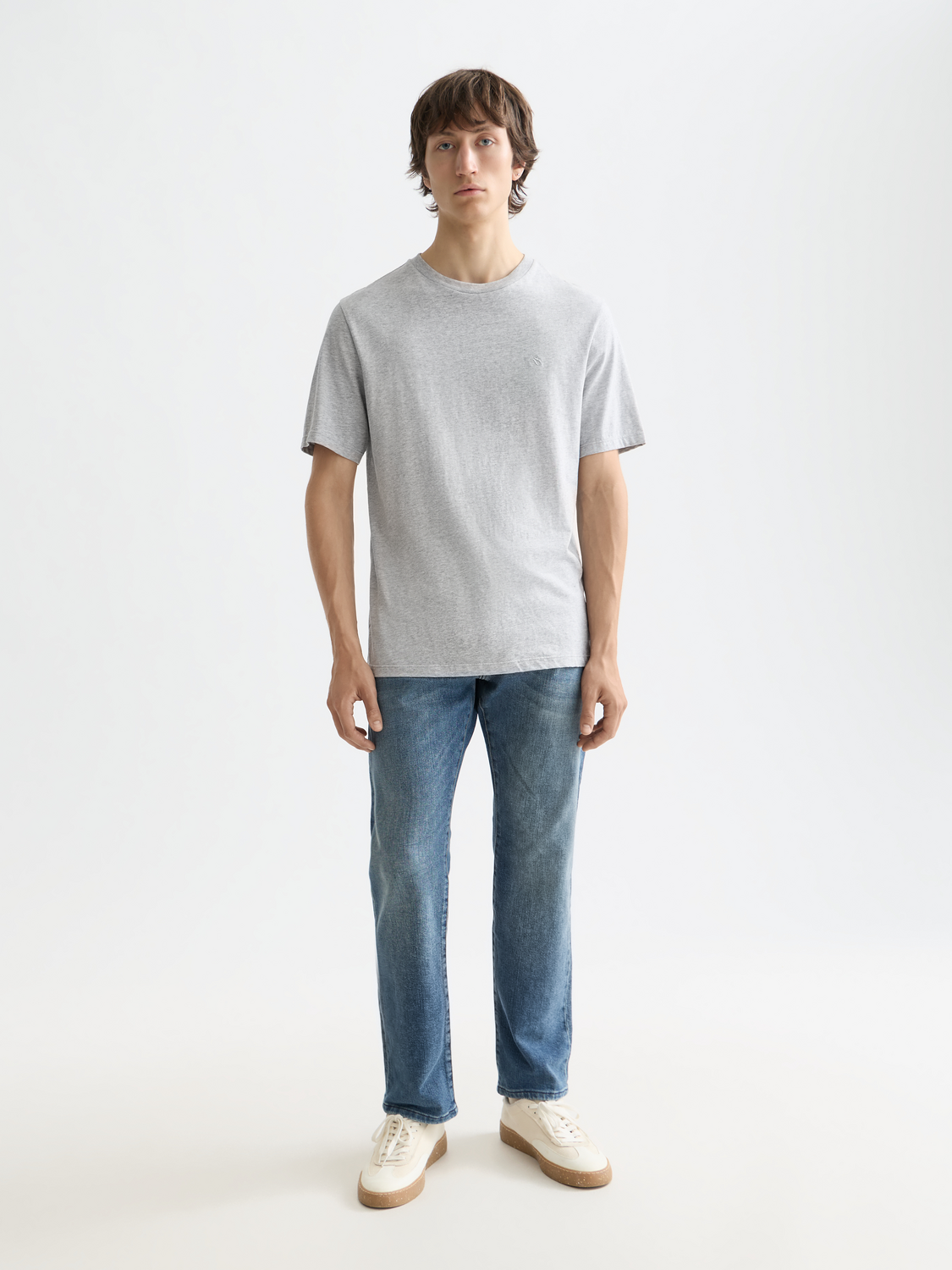 Scotch & Soda - Zee Straight Fit Jeans - Blue Moves