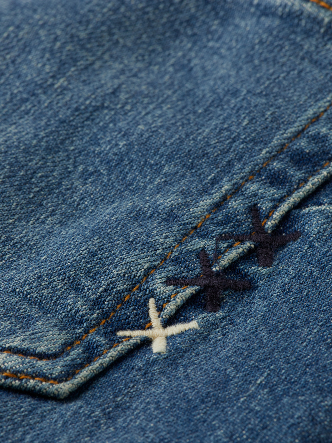 Scotch & Soda - Zee Straight Fit Jeans - Blue Moves
