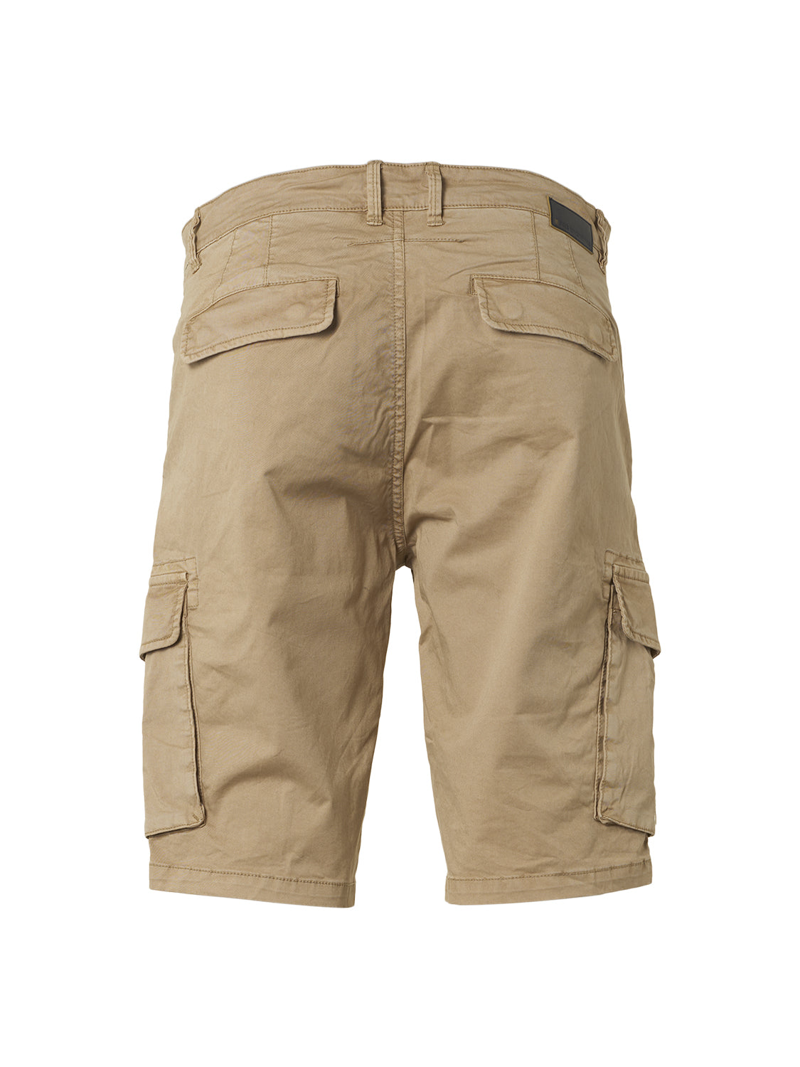 No Excess - Stone Washed Stretch Cargo Short - Two Colours