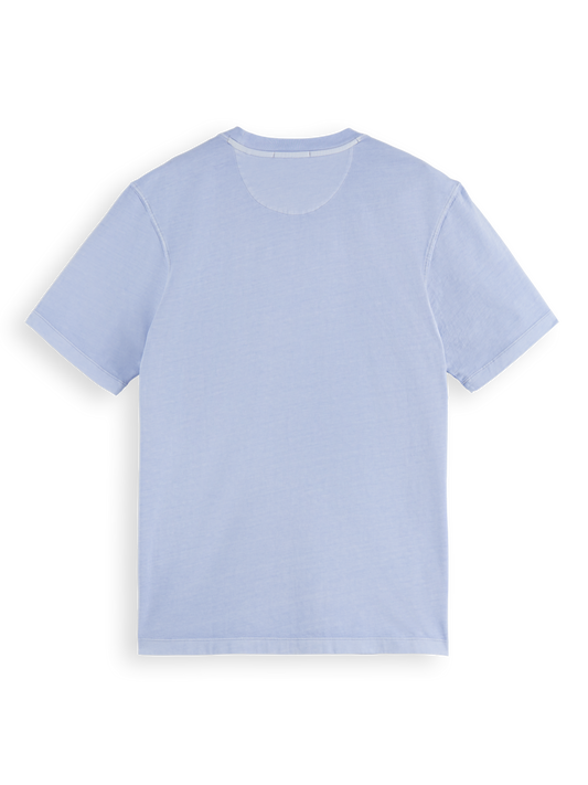 Scotch & Soda - Logo T-Shirt - Twilight or Field Green