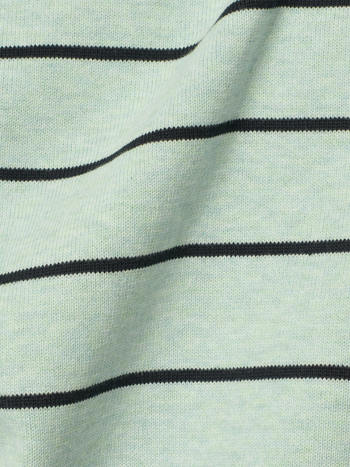 No Excess - Striped Crewneck Pullover - Mint or Cream