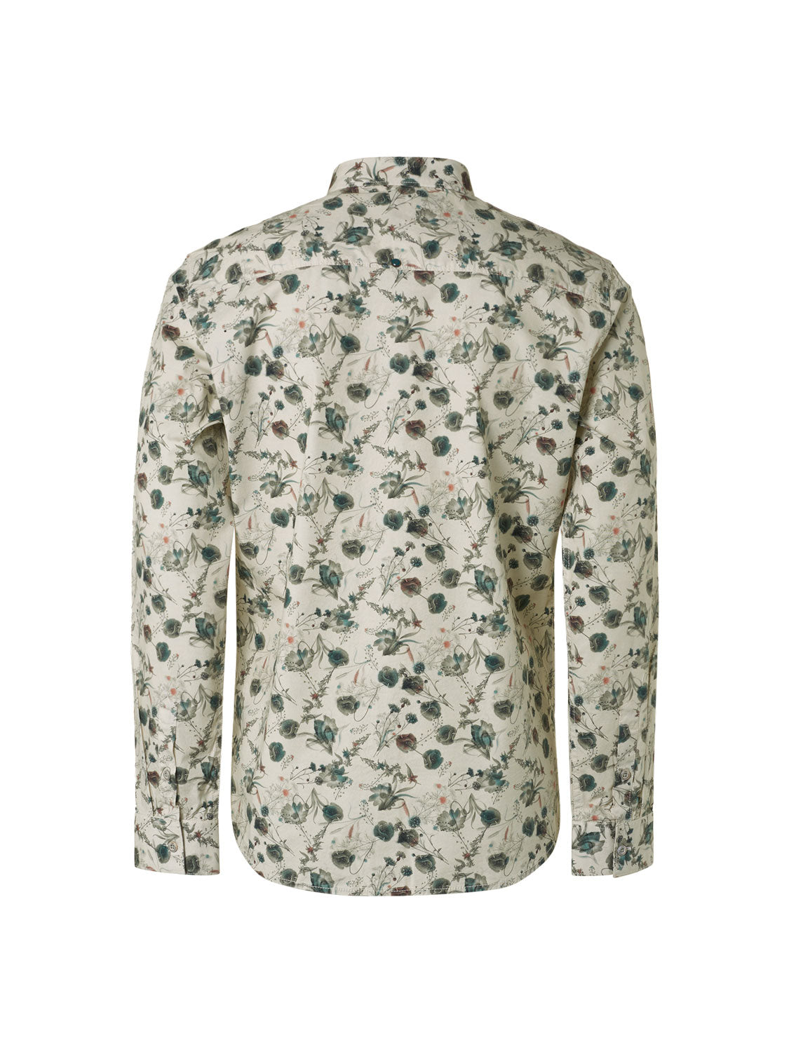 No Excess - Allover Printed Shirt - Off White