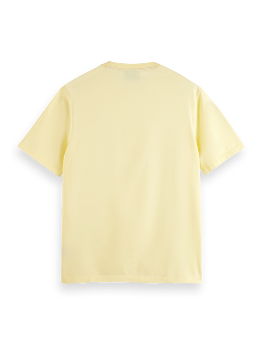 Scotch & Soda Left Chest Artwork Tees - First Light