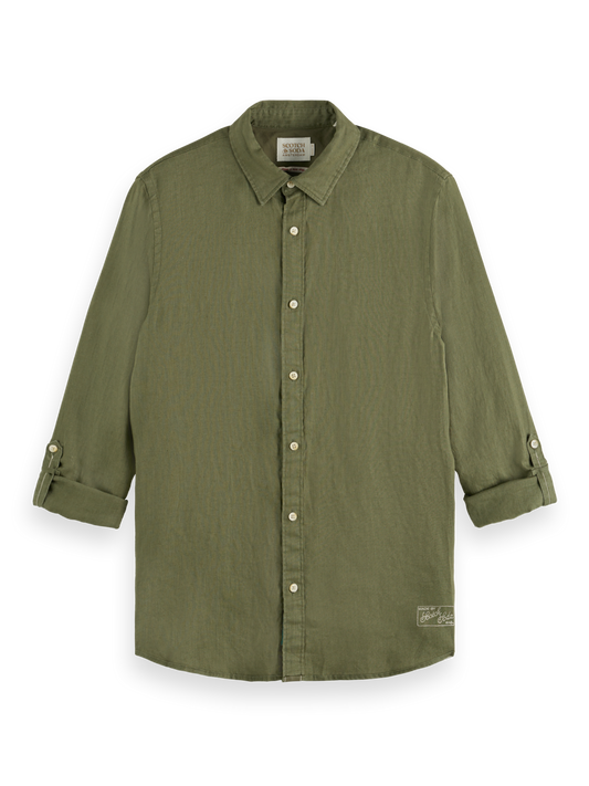 Scotch & Soda - Linen Shirt - Two Colours Available