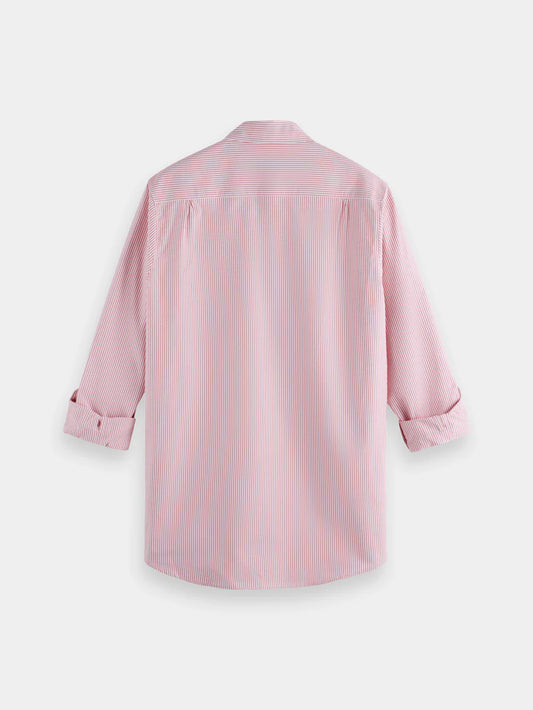 Scotch & Soda - Striped Shirt - Paprika