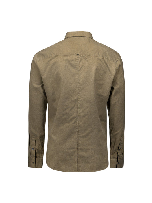 No Excess - Twill Shirt - Khaki