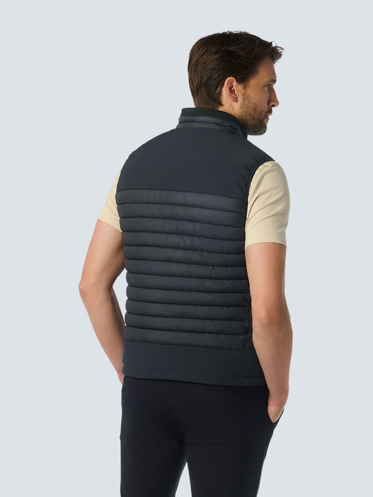 No Excess - Padded Bodywarmer - Black or Dark Moss