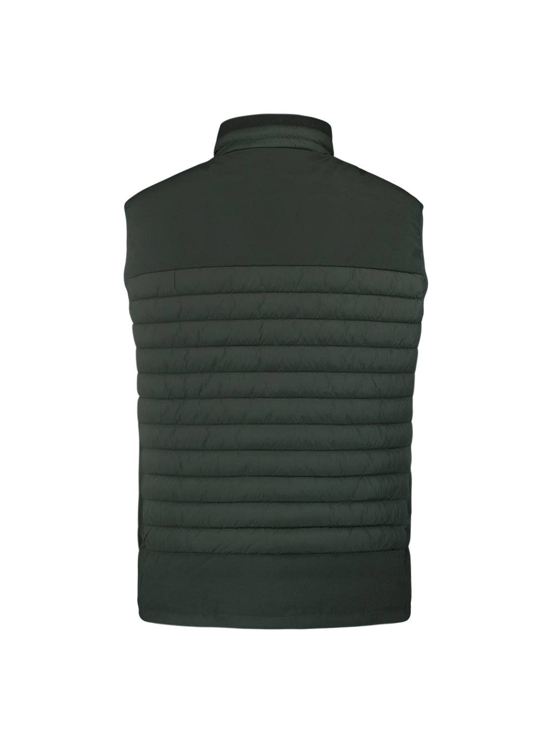No Excess - Padded Bodywarmer - Black or Dark Moss