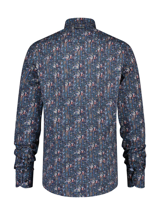 A Fish Named Fred - Broadway Shirt - Blue