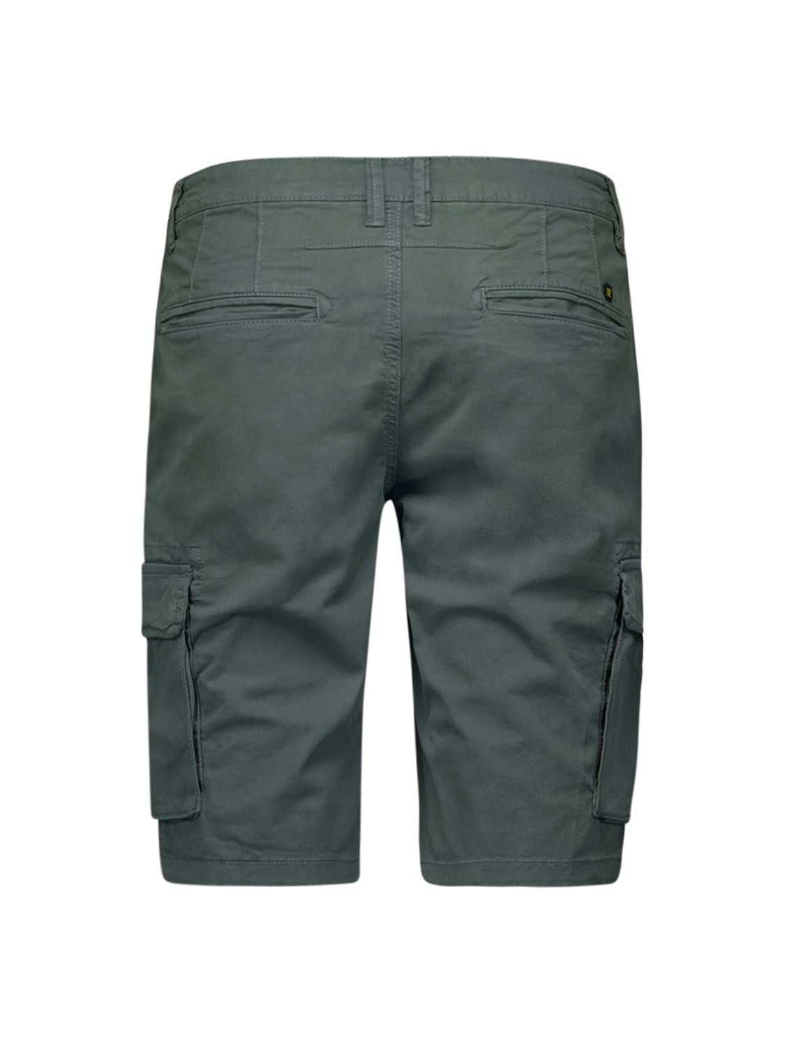 No Excess - Stone Washed Stretch Shorts - Khaki or Dark Steel