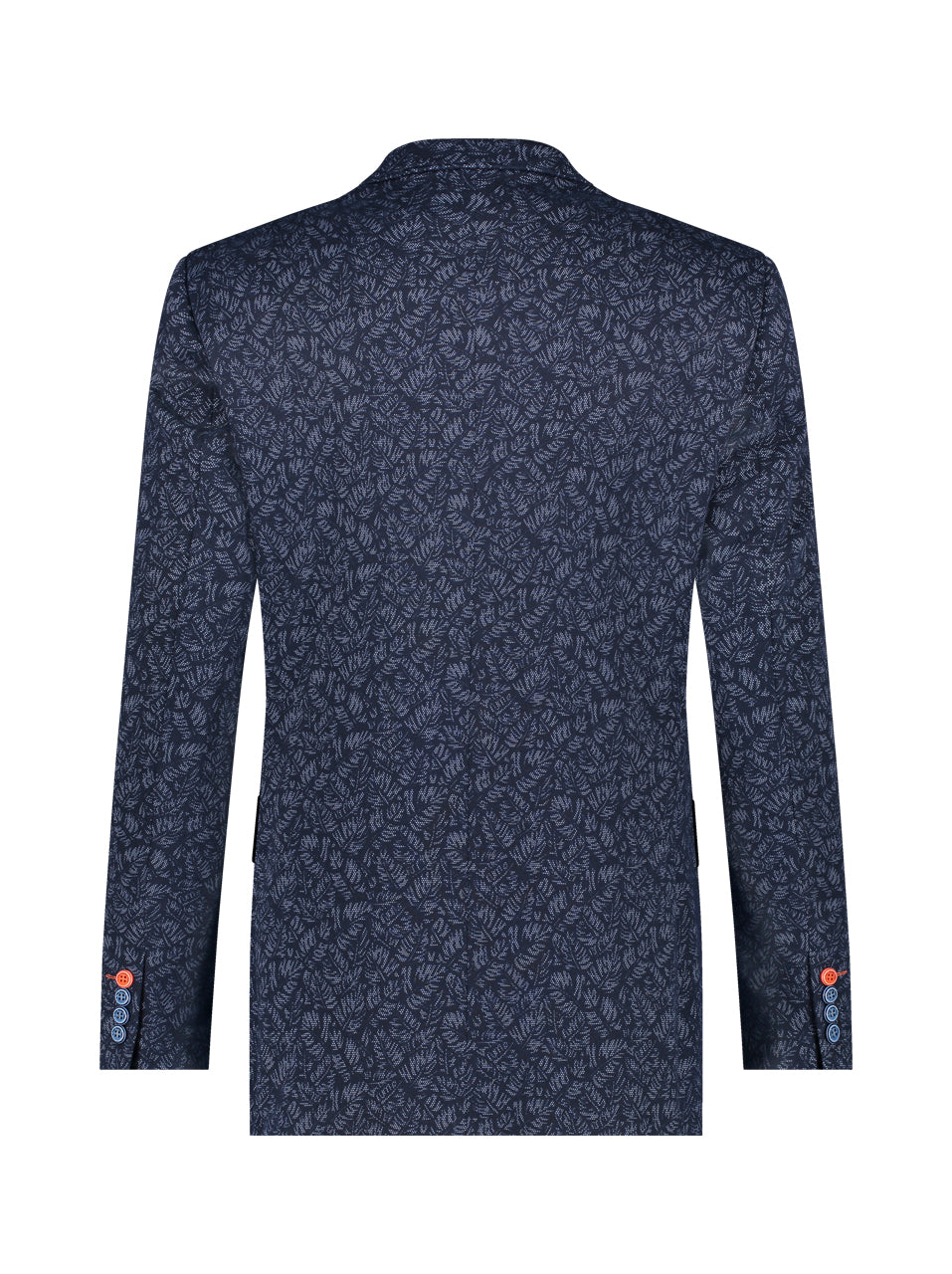 A Fish Named Fred - Pique Leaf Blazer - Navy