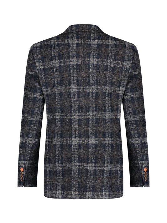 A Fish Named Fred - Wool Check Blazer