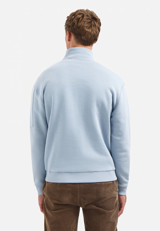 No Excess - Half Zip Sweater - Three Colours