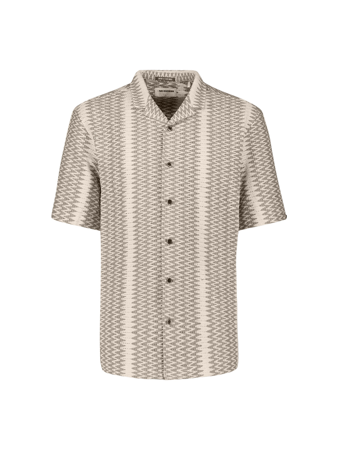 No Excess - Short Sleeved Shirt - Kit Wide Stripe