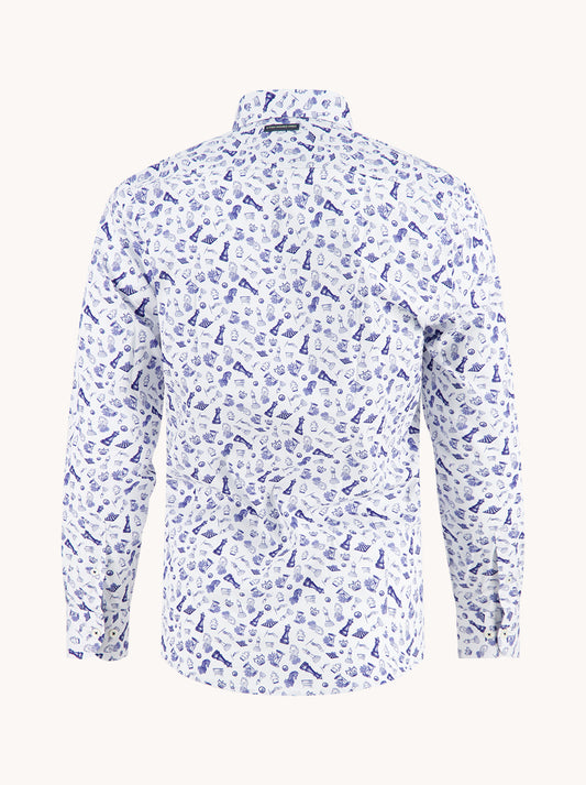 A Fish Named Fred - Chess Shirt