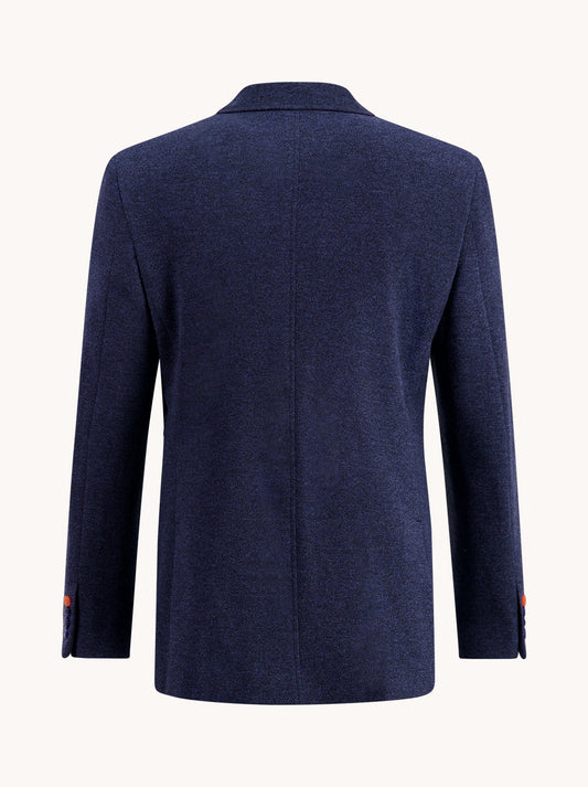 A Fish Named Fred - Pique Blazer - Navy