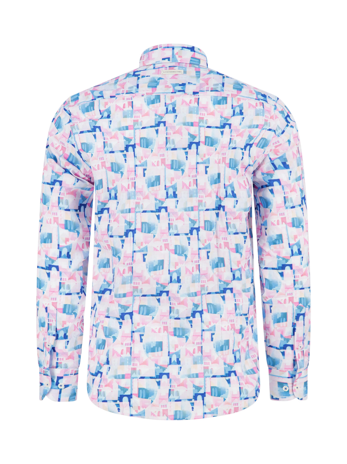 A Fish Named Fred - Abstract City Shirt