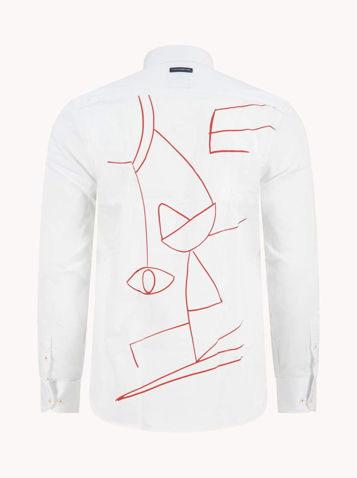 A Fish Named Fred - Picasso Shirt