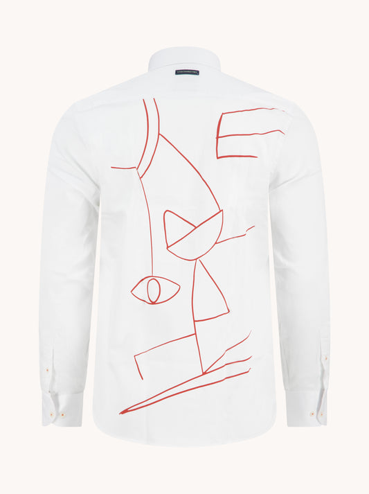 A Fish Named Fred - Picasso Shirt