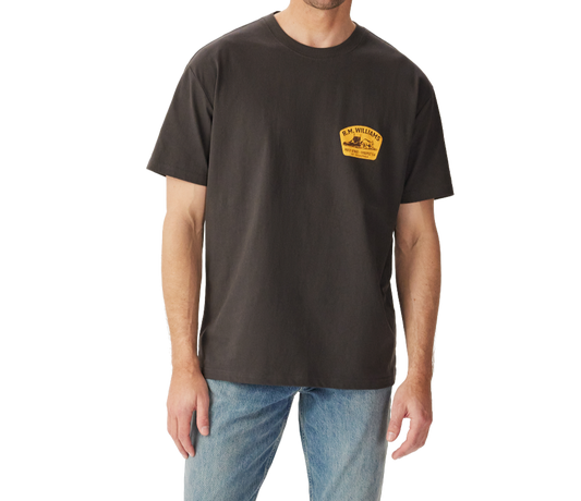 R. M. Williams - Craftsman T-Shirt - Vintage Black
