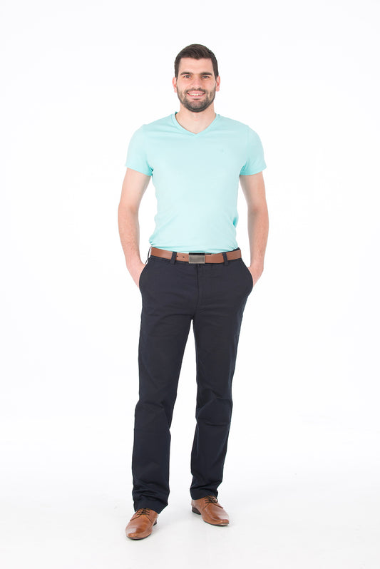 Bob Spears Active Waist Trousers - Navy - Larger Sizes