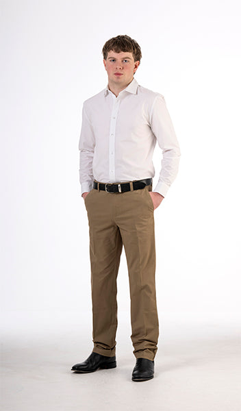 Bob Spears Active Waist Trousers - Brown *New Colour*