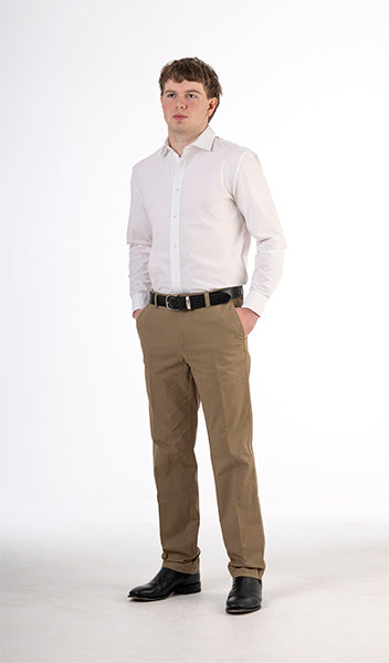 Bob Spears Active Waist Trousers - Brown *New Colour*