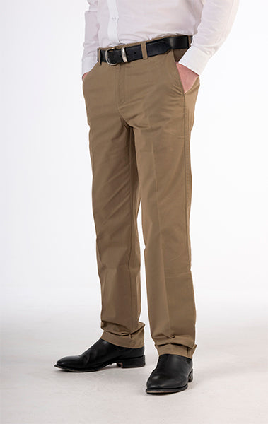 Bob Spears Active Waist Trousers - Brown *New Colour*
