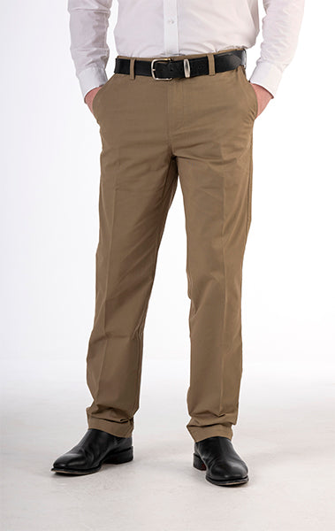 Bob Spears Active Waist Trousers - Brown *New Colour*