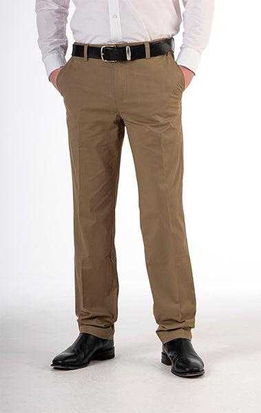 Bob Spears Active Waist Trousers - Brown *New Colour*